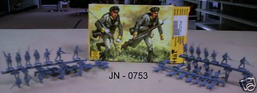 HaT 8052 Prussian Reserve Infantry Model Figures NOS 1/72 Scale
