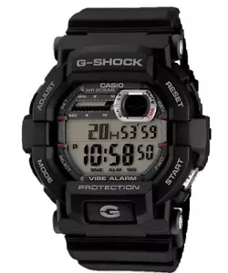Casio Herren G-Shock Armbanduhr mit schwarzem Resinarmband - GD350-1C - Bild 1 von 6