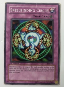 Spellbinding Circle, SYE-045, 1st Edition, Yu-Gi-Oh! - Picture 1 of 2