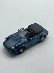 Porsche 911SC 1:43 Blue Convertible - Picture 1 of 12