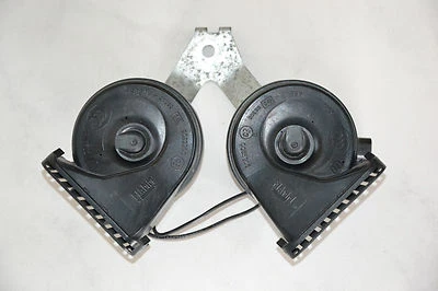 Original Jaguar XF CC9 2x bocina bocina bocina sirena completa.  Foto 1 de 4