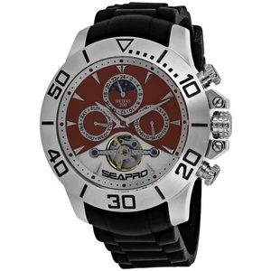 Seapro Men's Montecillo Red and white Dial Watch - SP5123 - Picture 1 of 1