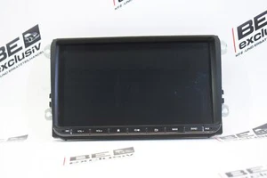 VW Sharan 7N 2.0 TDI Radio Display Accesorios Multimedia Pantalla CLZ9216BJ - Imagen 1 de 8