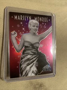 2024 Leaf Metal Marilyn Monroe Icons Collection Pink Prismatic 1/10 🔥 SSP Sexy - Picture 1 of 3