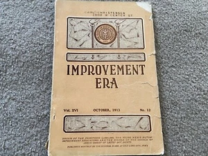 Oktober 1913 Improvement Era Magazin Kirche Jesu Christi Heilige der Letzten Tage - Bild 1 von 2