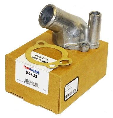 Rover V8 Thermostat Housing Water Neck For JWR Offenhauser Intake Manifold - Image 1 of 2