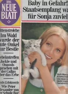 Das Neue Blatt Ruth Maria Kubischek,Sonja von Norwegen,Karel Gott - Bild 1 von 5