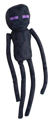 Enderman Plush Toy 21 inch Long. Minecraft Video Game. Official New with tag - Image 1 of 2