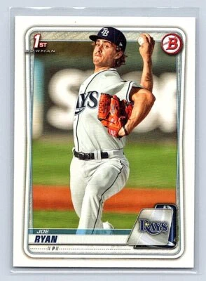 2020 Bowman #BP-117 Joe Ryan - Image 1 of 2