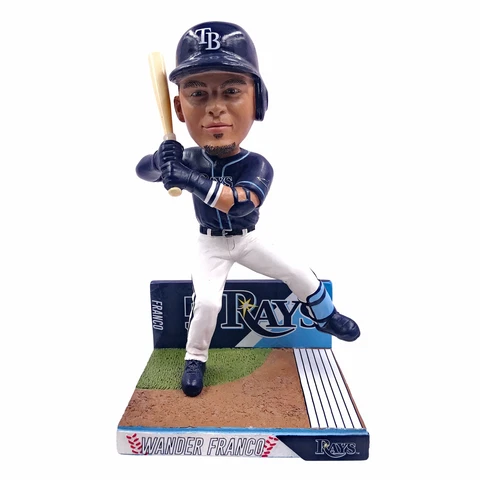 Wander Franco Tampa Bay Rays Big Ticket Bobblehead MLB Baseball Cover
