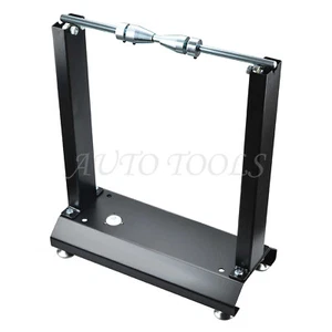 Wheel Balancer Turning Adjustable Motorcycle Tire Rim Balancing Stand Tool - Picture 1 of 6
