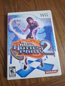 Dance Dance Revolution: Heißestes Partyspiel + Handbuch (Wii, 2007) komplett! Getestet! - Bild 1 von 5