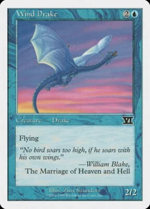 1x Wind Drake- LP - Battle Royale - SPARROW MAGIC - mtg - - Picture 1 of 1