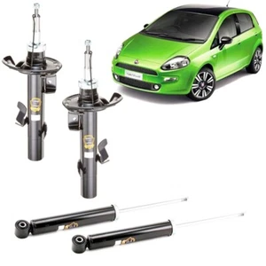KIT 4 AMMORTIZZATORI ANTERIORI E POSTERIORI FIAT GRANDE PUNTO - OPEL CORSA D - Foto 1 di 5