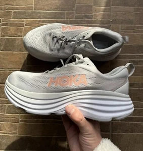 Hoka One One Bondi 8 WIDE Damen-Laufschuhe Größe US 10,5 D UK 9 HMLR 1127954 - Bild 1 von 5