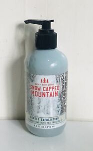 BATH & BODY WORKS GENTLE EXFOLIATING HANDSOAP HAND SOAP - SNOW CAPPED MOUNTAIN