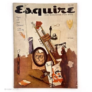 Esquire Magazine Vol. 48 No. 1 #284, July 1957 - Upper & Lower Bohemia - Foto 1 di 6