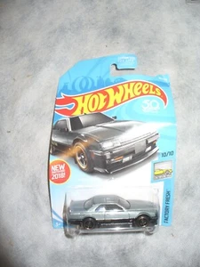 Nissan Skyline R30 2017 Hot Wheels 169/365 82 nuevo de fábrica 10/10 - Imagen 1 de 2