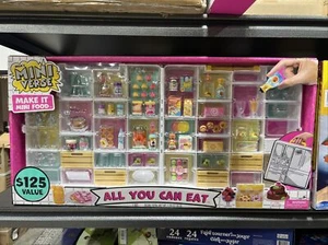 MGA MINIVERSE MAKE IT MINI FOOD ALL YOU CAN EAT 101+ PIECES **NEW** - Picture 1 of 3