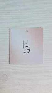 Happily Grey HG Original Clothing Brand Hanging Tag Label - Picture 1 of 2