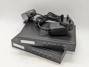 Lindy DVI-D dual link extender 4-core LC 50/125 max 500m 38065 - Afbeelding 1 van 13