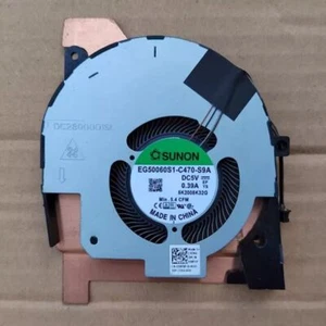 CPU Fan For DELL Precision 3541 3551 5V 0.39A EG50060S1-C470-S9A DC28000Q1SL Fan - Afbeelding 1 van 3