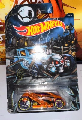 Hot Wheels Vandetta Transparent Orange Happy Halloween 2016 8/8 2016 - Image 1 of 2