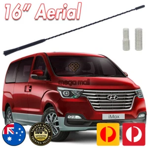 ANTENNA / AERIAL STUBBY FOR HYUNDAI IMAX ILOAD WHIP 16 INCH - Picture 1 of 4