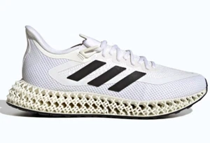 ADIDAS 4DFWD 2 WHITE/BLACK SIZE 8 BRAND NEW (GX9247) - Picture 1 of 7