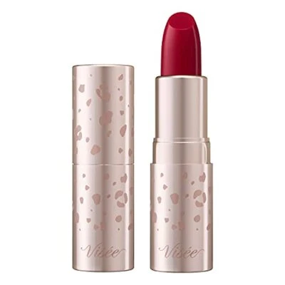 Kose Visee Mini Balm Lipstick Unscented RD410 Red 2.1g - Image 1 of 4