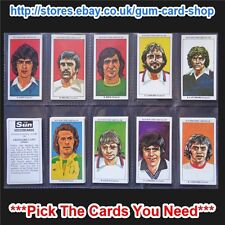 THE SUN SOCCERCARDS 1978-79 (VG) (CARD 101 TO 200) *PLEASE CHOOSE CARDS*