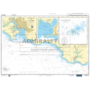 Admiralty Small Craft Chart 5602_6: Plymouth to Salcombe - Bild 1 von 1