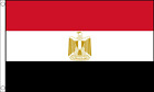 Egypt National 8ft x 5ft Polyester Flag SPEEDY DISPATCH