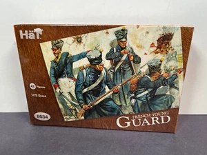HAT Industries FRENCH YOUNG GUARD 8034 1:72 Scale Figure Model Kit 2000 - Picture 1 of 6