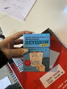 Revise Edexcel GCSE (9-1) Maths Revision Cards- Higher**New Sealed** - Picture 1 of 3