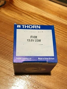 Thorn FHX 25W 13.8V Photo Projection LIGHT BULB Studio LAMP Projector NEW #2842 - Picture 1 of 3