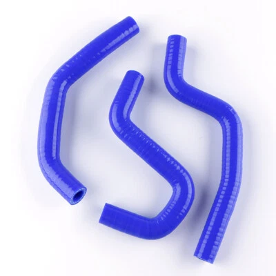 Kit de mangueras de admisión de inducción de silicona BU Fit 1996-07 Honda CR85 CR85R CR85RB Foto 1 de 4