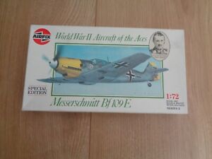 L209 Airfix Model Kit 02086 - Messerschmitt Bf109E - 1/72