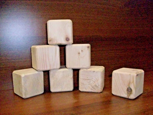 Zirbe - Zirbenwürfel - Designerstück - Zirbenduft - Bild 1 von 1