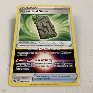 Forest Seal Stone 156/195 Near Mint Rare Deck Exclusives Pokemon TCG - Picture 1 of 2