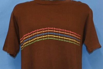 Camiseta vintage años 80 Parque Nacional YOSEMITE ARCO IRIS CALIFORNIA TRAVEL MEDIANA M Foto 1 de 4