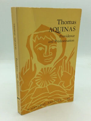 PROVIDENCE AND PREDESTINATION - Thomas Aquinas - 1953 - Catholic - Truth #5/6 Foto 1 de 4