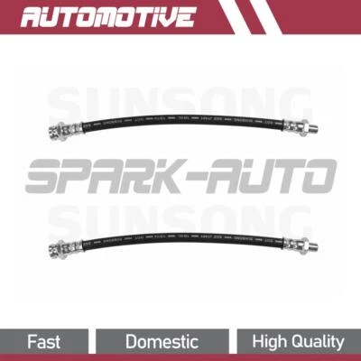 Manguera de freno exterior trasera línea de freno compatible con Nissan Titan 2004 2005 2006 2007 2008 2009 Foto 1 de 4