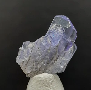 Tanzanite Natural Crystal (Please read description, see video/pictures for size) - Picture 1 of 11