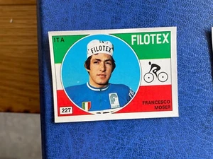 PANINI SPRINT 73 ITALIA FILOTEX MOSER 227 - Picture 1 of 2
