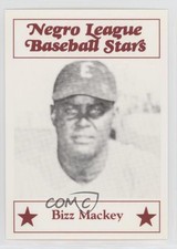 1986 Fritsch Negro League Baseball Stars Biz Mackey #91 HOF