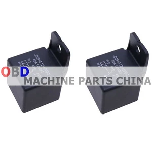 2 piezas para Bobcat 7374708 12V 5-Terminales Sellado Impermeable Relé de Arranque - Imagen 1 de 7