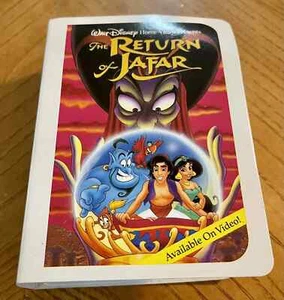 Walt Disney Masterpiece Collection 1995 Aladdin Return of Jafar Figura McDonalds - Imagen 1 de 3