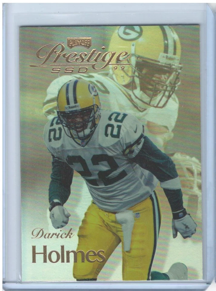 Darick Holmes 1999 Playoff Prestige SSD #B079 Green Bay Packers - Image 1 of 1