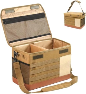 18L Camping Storage Bag, Multifunctional Waterproof Picnic Basket, Tent Stakes - Picture 1 of 12